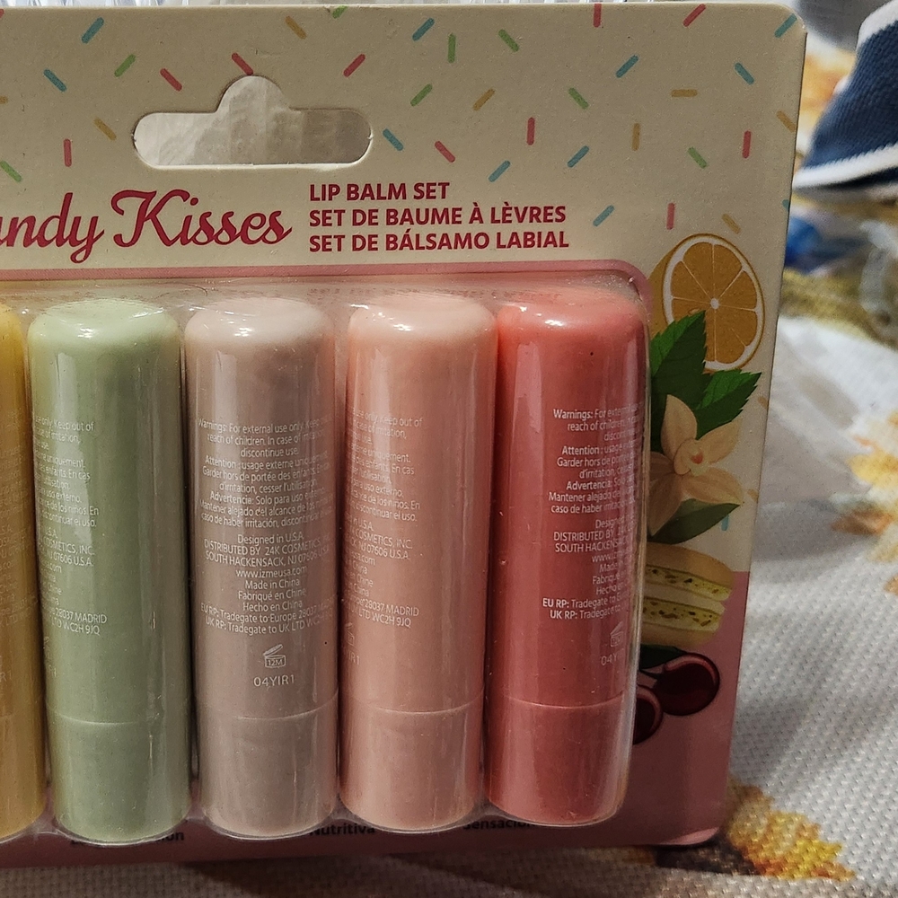 Lip Balm Set - Multicolor